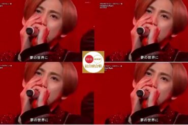 SixTONES「Imitation Rain」x 第71回NHK紅白歌合戦 2020年12月31日 1231 R