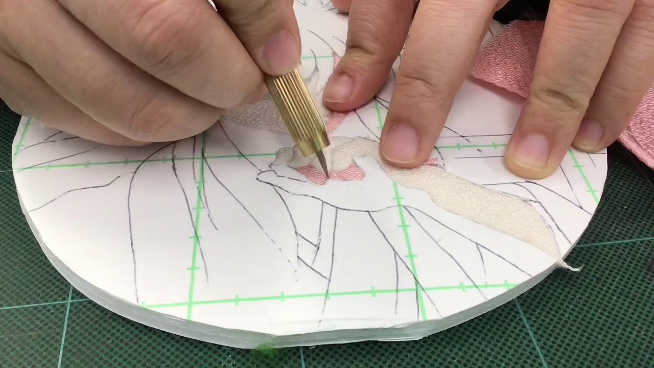 南野秀一手部及頭髮(縮時)押繪練習 #幽遊白書 #藏馬 #YuYuHakusho #Kurama 南野秀一手部及頭髮(縮時)押繪練習 #幽遊白書 #藏馬 #YuYuHakusho #Kurama