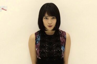 特別企画 広瀬すずさんから「あなたへ朝のメッセージ」GQ JAPAN WOMEN Special