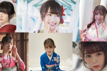 【欅坂46】「新年のご挨拶！」と「新年の抱負」動画【UNI’S ON AIR】