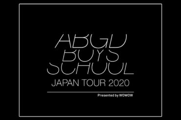abingdon boys school  『Desert Rose』  「JAPAN TOUR 2020」