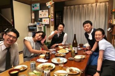 ニュース -  『監察医 朝顔』強行犯係が上野樹里ら“万木家”に集合　SixTONES・森本慎太郎が撮影