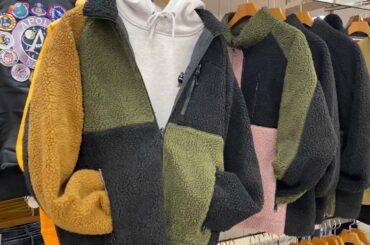 小牧市　イオン小牧店　ボアモコモコアウター　モコモコ　ユニセックス　新しい生活様式