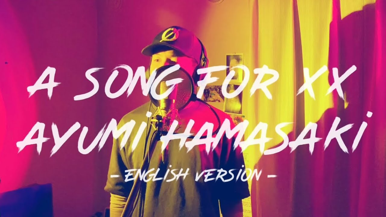 Rø - A song for ×× / 浜崎あゆみ 英語カバー English version with Japanese & English Subs Ayumi Hamasaki 日本語訳付