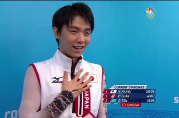 羽生結弦 2013 14 OG Hanyu, Yuzuru FS Backstage JPN NBCHD