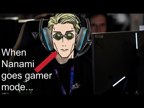 When Nanami goes gamer mode (Jujutsu Kaisen)