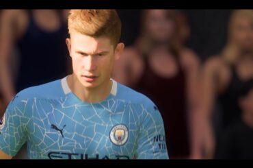 【FIFA21】リバプール vs マンチェスター・シティ Liverpool FC vs Manchester City (南野拓実で守備固め)