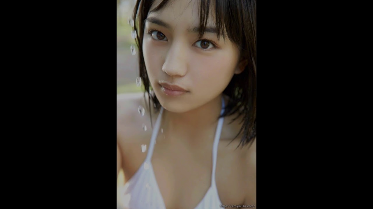 川口 春奈（かわぐち はるな） #グラビア #水着