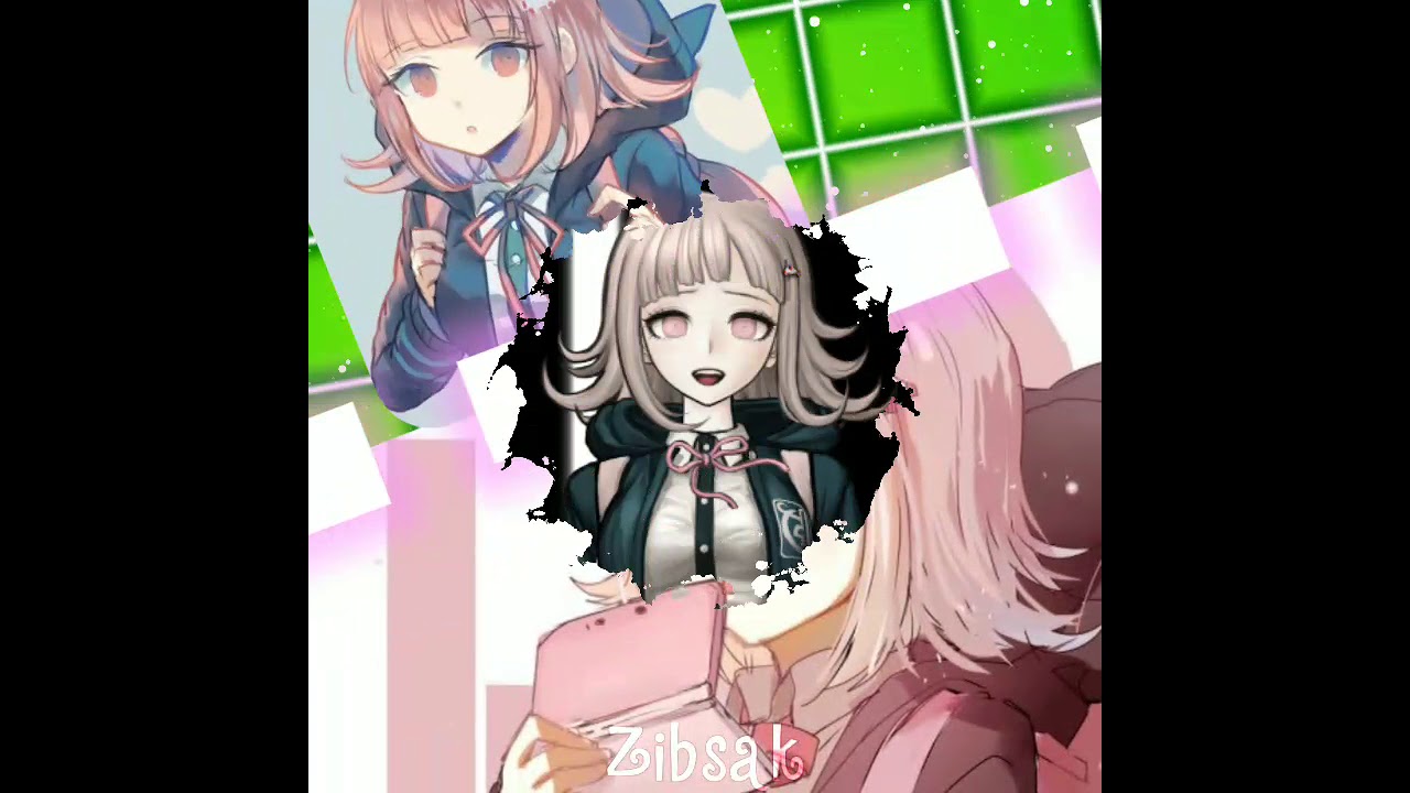 Chiaki Nanami | danganronpa | edit | remake