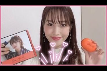 鷲見玲奈ちゃんオリジナルデザインのイヤホン♪…素敵すぎる💝