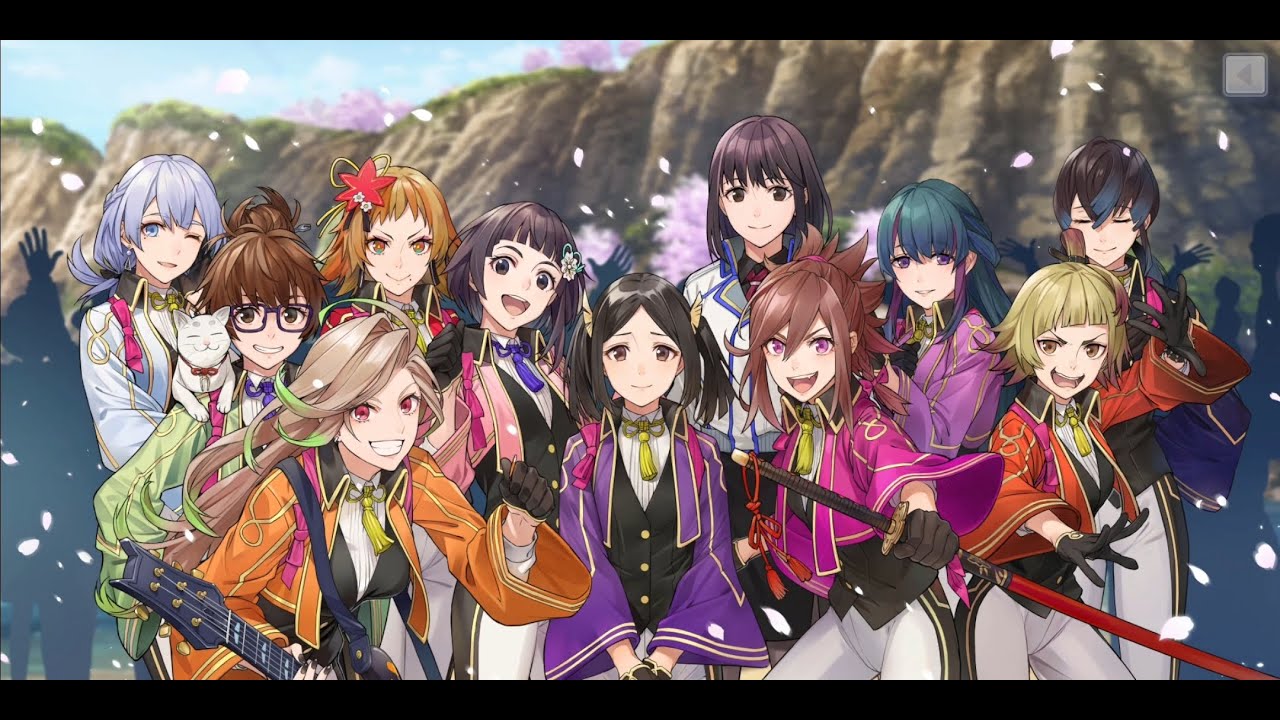 サクラ革命 Sakura Revolution ～華咲く乙女たち Blooming Maidens～ 「Towards the Future」 Part 41