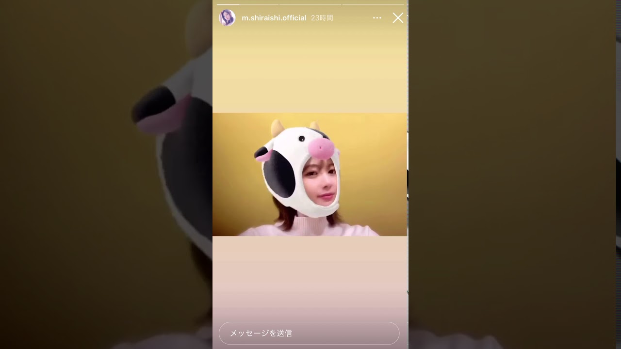 白石麻衣 可愛すぎる18秒間 白石麻衣 可愛すぎる18秒間