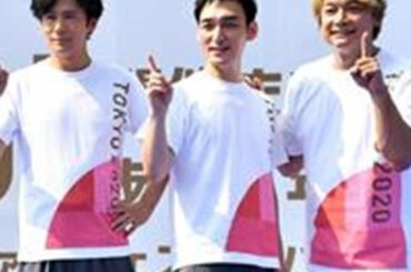 H95 -稲垣吾郎と香取慎吾が草なぎ剛の結婚を祝福