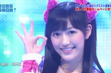渡辺麻友 AKB48  ♪ 軟体恋愛クラゲっ娘 ♪  スタジオ収録  2014年