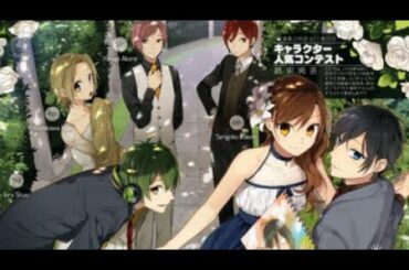 Horimiya   ホリミヤ  Ending ED