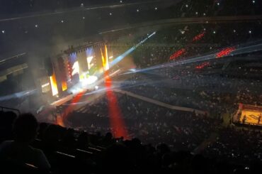 RIZIN26 朝倉未来　入場シーン