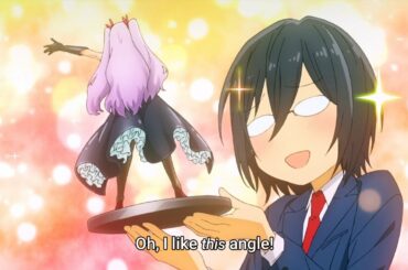 He's definitely the otaku type | ホリミヤ