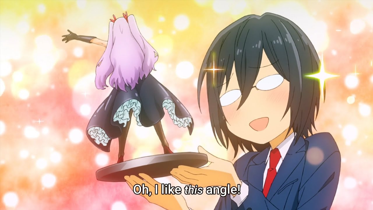 He's definitely the otaku type | ホリミヤ He's definitely the otaku type | ホリミヤ