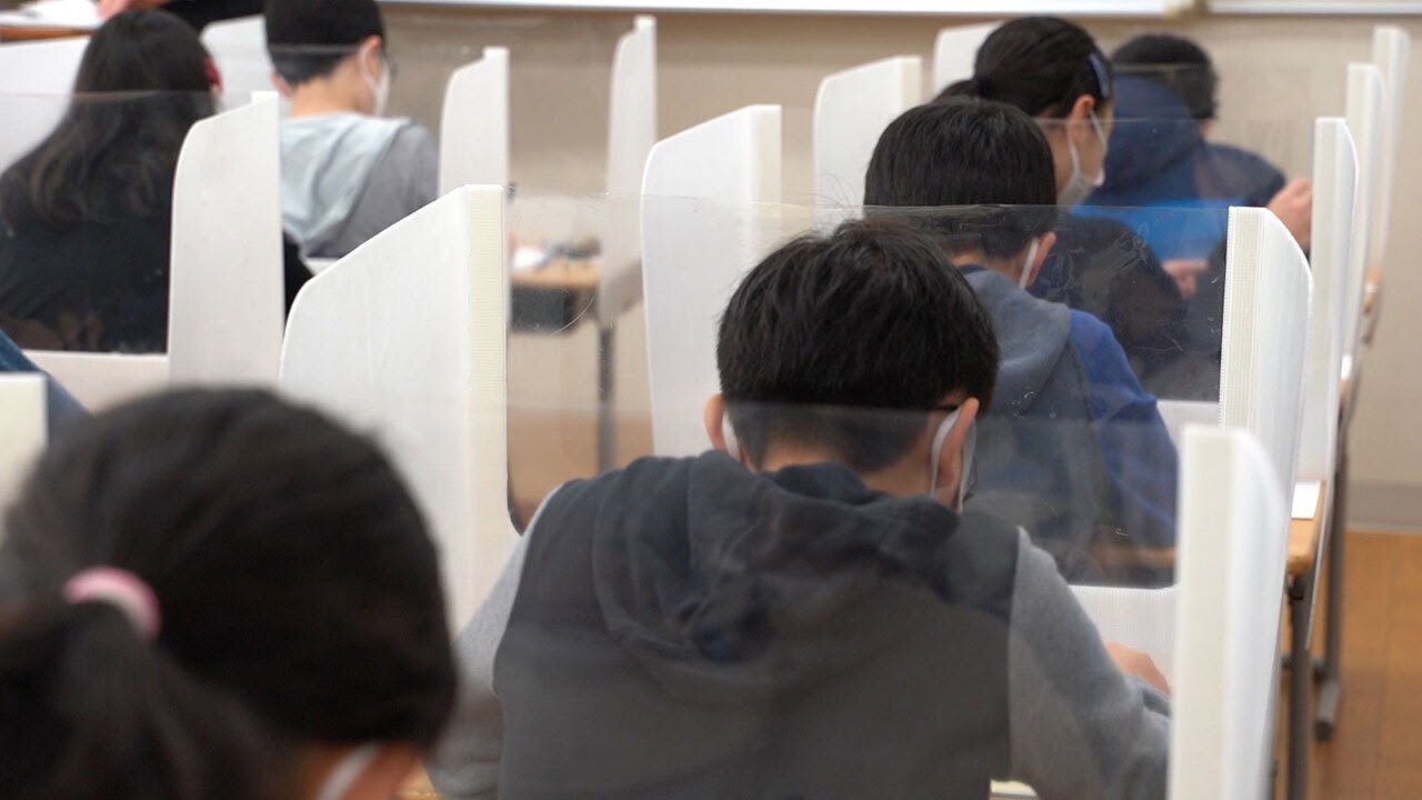 緊急事態宣言下の首都圏で私立中の入試がスタート