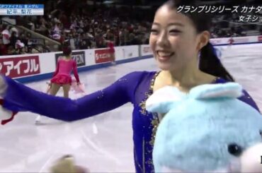 紀平梨花　2019年　スケートカナダ　SP　Rika Kihira 2019 Skate Canada SP