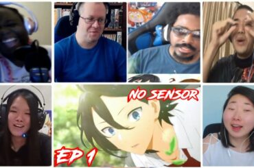 Horimiya episode 1 reaction Mashup | MIYAMURA COOL MOMENT !! 堀宮エピソード1リアクションマッシュアップ