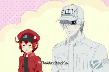 はたらく細胞 BLACK!! 1話 - Hataraku Saibou Black English Subbed [2021]