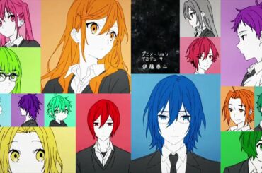 堀與宮村 OP  ホリミヤ- 「色香水｣