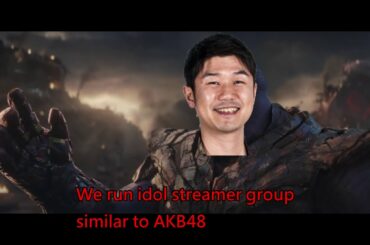 Yagoo: hololive is just like AKB48. Sora: oh, really?