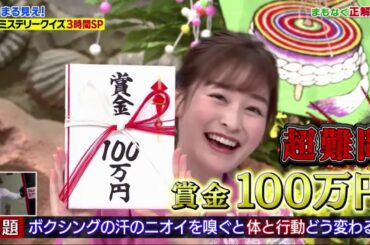 世界まる見え!謎解きミステリークイズSP 2021年1月11日 大金持ちが全米に隠した12個の宝箱探せ PART2 HD