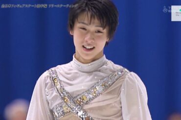 2011 Japanese Nationals FS 羽生結弦 Yuzuru Hanyu (no commentary)