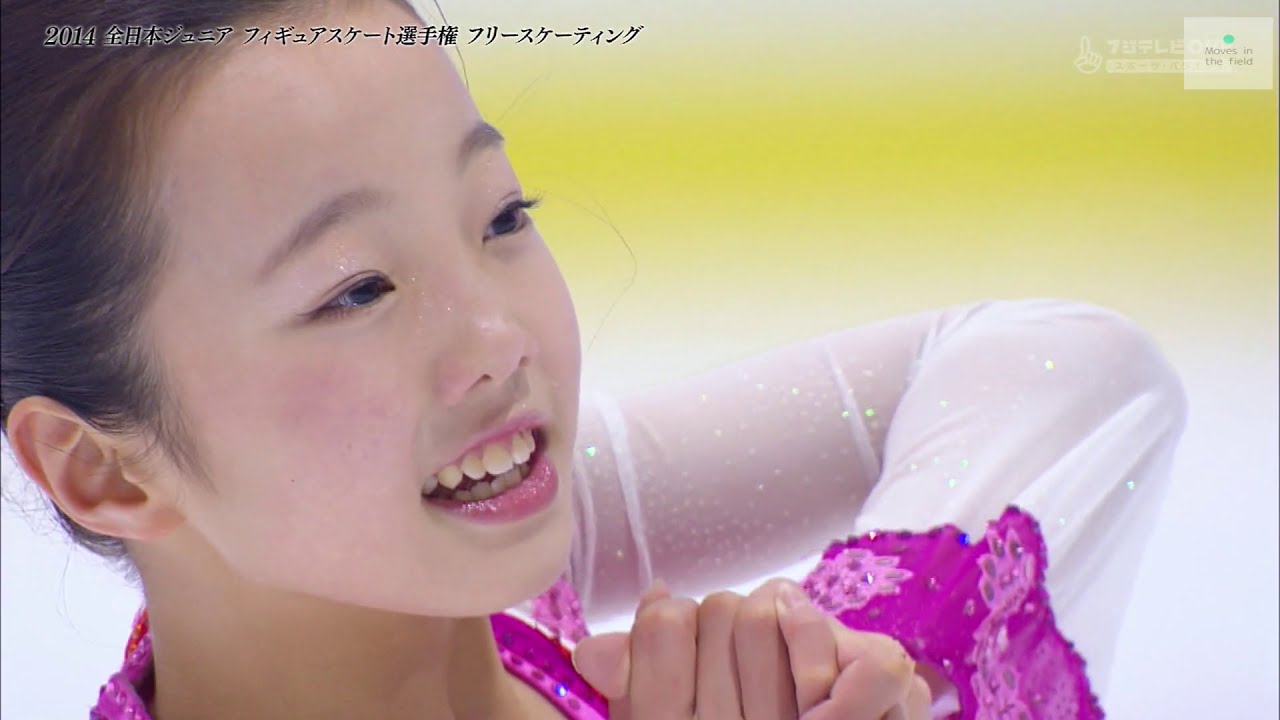 2014 Japanese Junior Nationals FS 本田真凛 Marin Honda 振り返りインタビューあり 2014 Japanese Junior Nationals FS 本田真凛 Marin Honda 振り返りインタビューあり