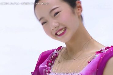 2016 Japanese Nationals FS 本田真凛 Marin Honda  振り返りインタビューあり
