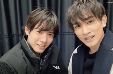 [Eng sub] Cherry Magic! 🍒Happy New CheriMaho🎍🦊🐰