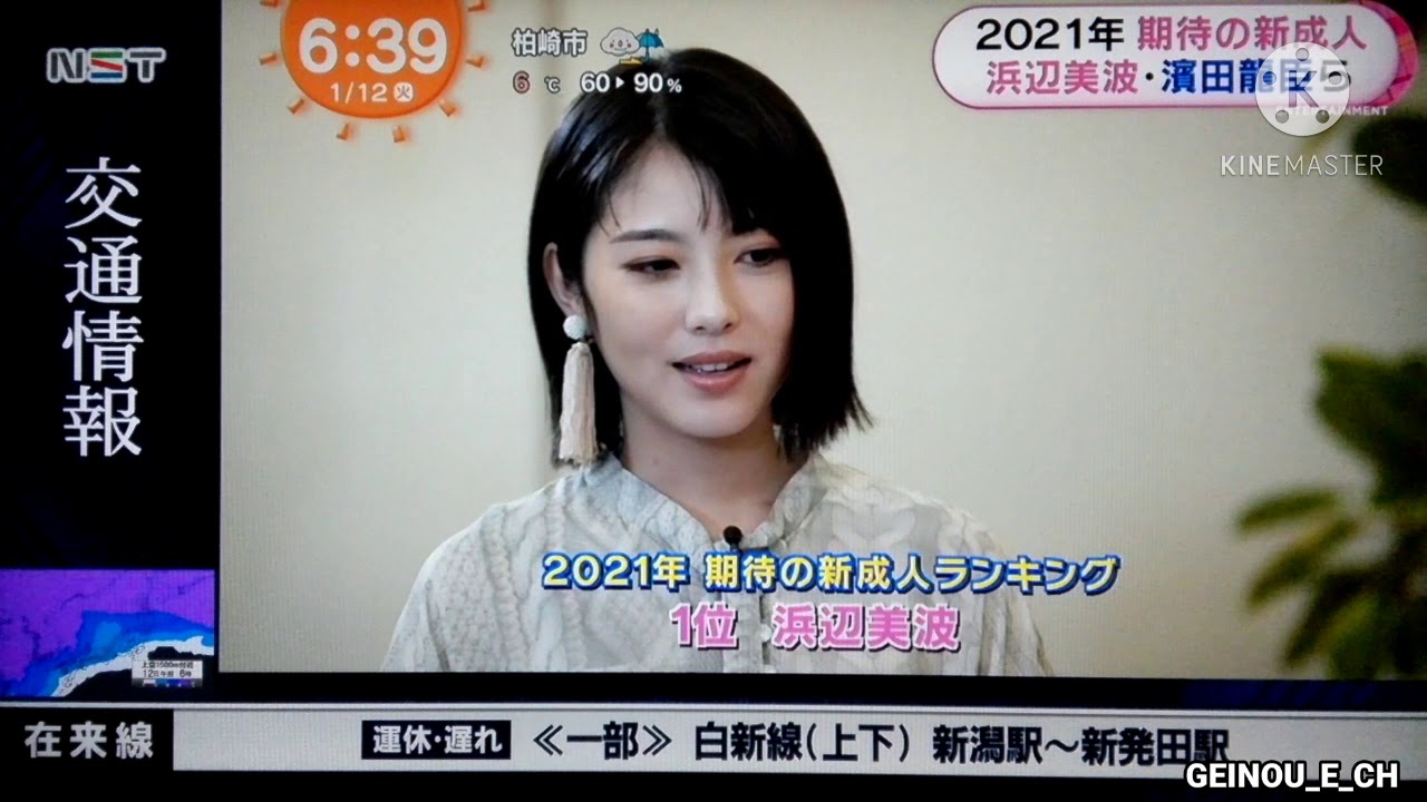2021年 期待の新成人 浜辺美波・濱田龍臣ら　2021.01.12