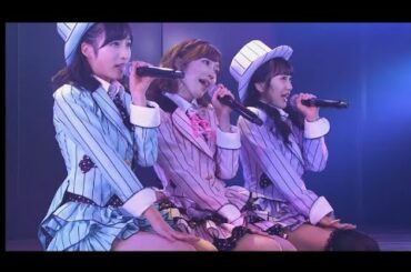君のc/w 渡辺麻友卒業公演　小栗有以　向井地美音　AKB48