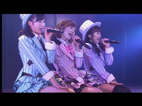 君のc/w 渡辺麻友卒業公演　小栗有以　向井地美音　AKB48