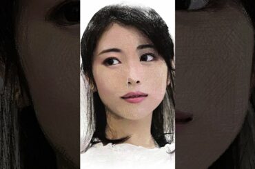 #Shorts Drawing 浜辺美波 Minami Hamabe | Speed draw | Portrait Painting | Procreate | ショート動画 | ArtyCoaty