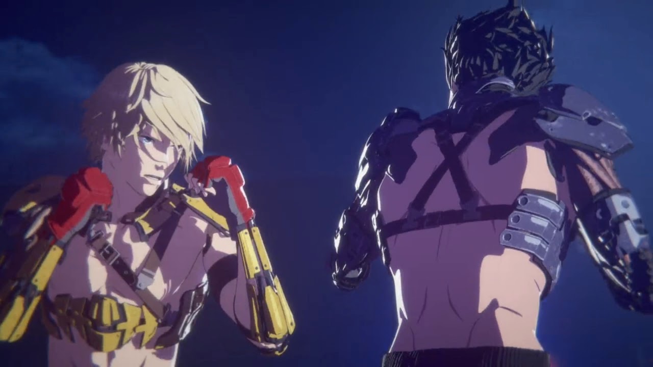 【Machine boxing／機関拳闘～Flamenco Ver.】Levius／レビウス【BGM】