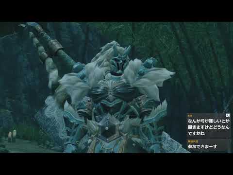 【モンハンライズ】体験版やるぞ！全武器触って使用感を確かめる！