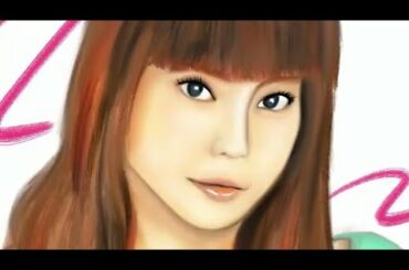 柴咲コウさん #イラスト #イラストレーター #似顔絵 #芸能人似顔絵 #プロクリエイト #タイムラプス #お絵かき #iPadお絵かき #落書き #描いてみた #柴咲コウ