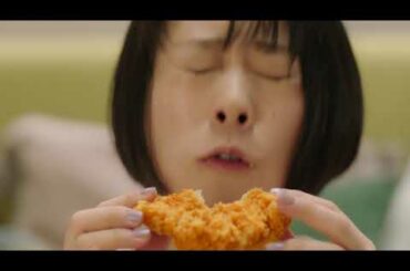 【CM】ケンタッキーフライドチキン　ジンジャーホットチキン