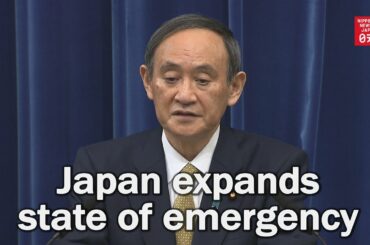 Japan expands state of emergency