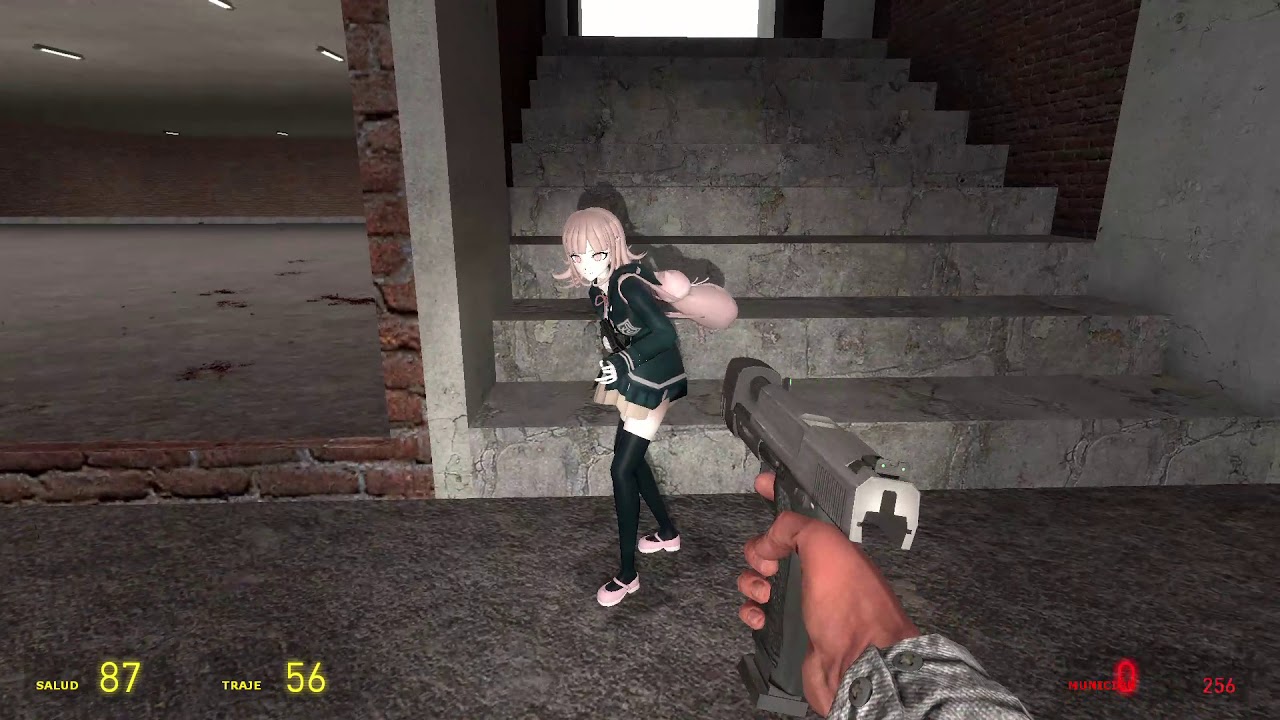 Stan Smith VS Chiaki Nanami...