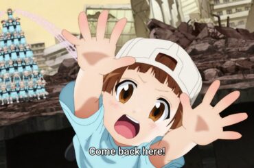 Hataraku Saibou!! Episode 8 English SUB - Cells At Work! - はたらく細胞