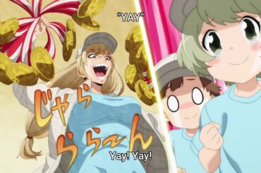 Hataraku Saibou!! Episode 9 English SUB - Cells At Work! - はたらく細胞