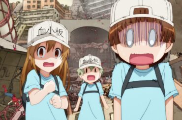 Hataraku Saibou!! Episode 7 English SUB - Cells At Work! - はたらく細胞