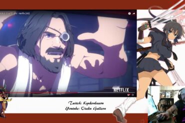 Reaction Night. Levius -レビウス-