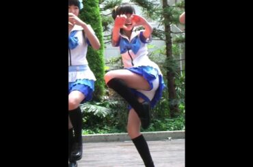 奇跡のダンス　博多どんたくにて　橋本環奈