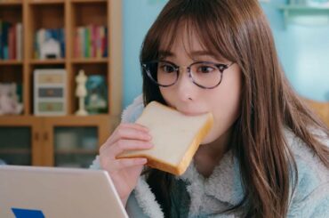 福原遥、リモート会議中にハプニング！「求人ボックス」新WEB限定CM