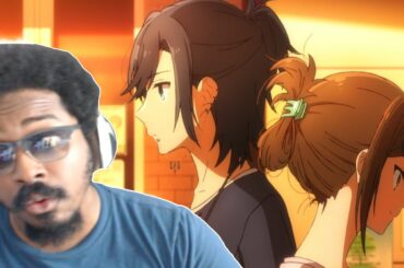I LOVE IT! Horimiya Episode 1 Reaction ホリミヤ